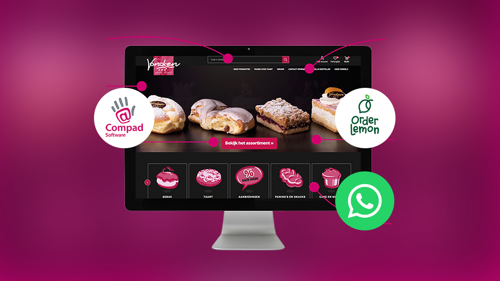 Compad and OrderLemon